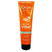 Гель с эффектом вибрации Lube Tube Vibe Low Sex On The Beach - 100 мл. - ORGIE - купить с доставкой в Люберцах