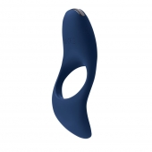 Синее эрекционное виброкольцо Cup ’Em - Zero Tolerance - в Люберцах купить с доставкой