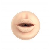 Телесный мастурбатор-ротик Feel Stroker Mouth - Kiiroo - в Люберцах купить с доставкой