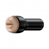 Телесный мастурбатор-ротик Feel Stroker Mouth - Kiiroo - в Люберцах купить с доставкой
