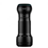 Ченый мастурбатор с интерактивная насадкой PowerBlow   Feel Pocket Stroker - Kiiroo - в Люберцах купить с доставкой