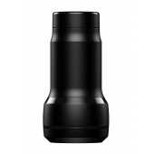 Черный мастурбатор Feel Pocket Stroker - Kiiroo - в Люберцах купить с доставкой