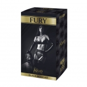 Набор БДСМ-аксессуаров Fury - Adrien Lastic - купить с доставкой в Люберцах