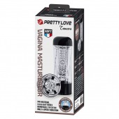 Прозрачный мастурбатор с вибрацией Tamara - Baile - в Люберцах купить с доставкой