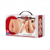 Телесный мастурбатор-полуторс Rolonda - Baile - в Люберцах купить с доставкой