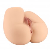 Телесный мастурбатор-полуторс Rolonda - Baile - в Люберцах купить с доставкой