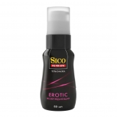 Возбуждающая гель-смазка Sico Erotic - 50 мл. - Sico - купить с доставкой в Люберцах