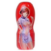 Мастурбатор-вагина в колбе Manga - Boys of Toys - в Люберцах купить с доставкой