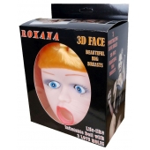 Надувная секс-кукла Roxana 3D - Boys of Toys - в Люберцах купить с доставкой