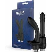 Набор из 2 насадок для анального душа Shower Douche Duo Kit Beginner - Nexus Range - купить с доставкой в Люберцах