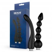 Набор из 2 насадок для анального душа Shower Douche Duo Kit - Nexus Range - купить с доставкой в Люберцах