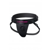 Черные универсальные трусики Lovense из спандекса - Lovense - купить с доставкой в Люберцах