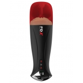 Мастурбатор-вагина в колбе с вибрацией Fuck-O-Matic Pro XL - Pipedream - в Люберцах купить с доставкой