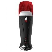 Мастурбатор в колбе с вибрацией Fuck-O-Matic Pro XL - Pipedream - в Люберцах купить с доставкой