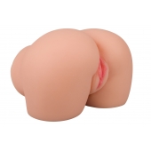 Мастурбатор-вагина с вибрацией и всасыванием Cutie Lush - Lola Games - в Люберцах купить с доставкой