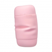 Розовый мастурбатор Tenga Puffy - Tenga - в Люберцах купить с доставкой