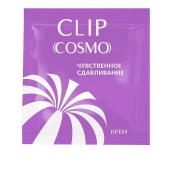 Саше интимного крема Clip Cosmo - 1,5 гр. - Биоритм - купить с доставкой в Люберцах