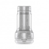 Мастурбатор Feel Pocket Stroker Crystal - Kiiroo - в Люберцах купить с доставкой