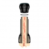 Набор PowerBlow   Feel Stroker Mouth: мастурбатор-ротик и интерактивная насадка - Kiiroo - в Люберцах купить с доставкой