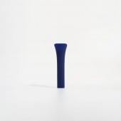 Синий мини-вибромассажёр Caress - Sose