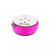 Розовая веревка для шибари на катушке - 5 м. - Pecado - купить с доставкой в Люберцах