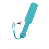 Голубой кожаный пэддл - 37 см. - Pecado - купить с доставкой в Люберцах