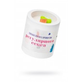 Ароматическая свеча «Регулярный секс» - Pecado - купить с доставкой в Люберцах