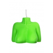 Зеленая сувенирная свеча «Женский силуэт» - Pecado - купить с доставкой в Люберцах