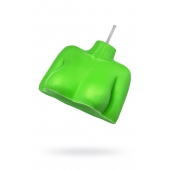 Зеленая сувенирная свеча «Женский силуэт» - Pecado - купить с доставкой в Люберцах