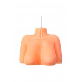 Оранжевая сувенирная свеча «Женский силуэт» - Pecado - купить с доставкой в Люберцах