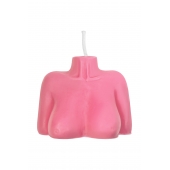 Розовая сувенирная свеча «Женский силуэт» - Pecado - купить с доставкой в Люберцах