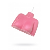 Розовая сувенирная свеча «Женский силуэт» - Pecado - купить с доставкой в Люберцах