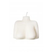 Белая сувенирная свеча «Женский силуэт» - Pecado - купить с доставкой в Люберцах