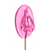 Леденец в форме вагины со вкусом айриш крим - 50 гр. - Sosuчki - купить с доставкой в Люберцах