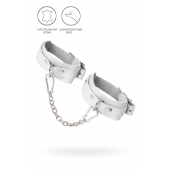 Белые мини-оковы со скруглёнными углами - Pecado - купить с доставкой в Люберцах