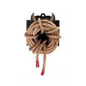 Джутовая веревка для шибари - 10 м. - Pecado - купить с доставкой в Люберцах