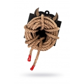 Джутовая веревка для шибари - 10 м. - Pecado - купить с доставкой в Люберцах