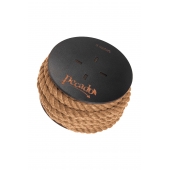 Джутовая веревка для шибари на катушке - 5 м. - Pecado - купить с доставкой в Люберцах