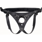 Пояс Hard Brutal для больших насадок - LOVETOY (А-Полимер) - купить с доставкой в Люберцах