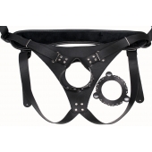 Пояс Hard Brutal для больших насадок - LOVETOY (А-Полимер) - купить с доставкой в Люберцах