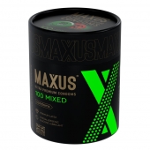 Презервативы MAXUS Mixed - 100 шт. - Maxus - купить с доставкой в Люберцах