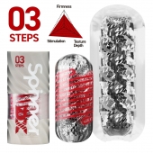 Мастурбатор Tenga Spinner DX 03 Steps - Tenga - в Люберцах купить с доставкой