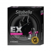 Стимулирующая насадка Sitabella Extender  Классика - Sitabella - купить с доставкой в Люберцах