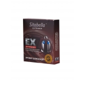 Стимулирующая насадка Sitabella Extender  Шоколад - Sitabella - купить с доставкой в Люберцах