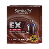 Стимулирующая насадка Sitabella Extender  Шоколад - Sitabella - купить с доставкой в Люберцах