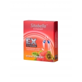 Стимулирующая насадка Sitabella Extender  Клубника - Sitabella - купить с доставкой в Люберцах