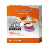 Стимулирующая насадка Sitabella Extender  Жгучий мачо - Sitabella - купить с доставкой в Люберцах
