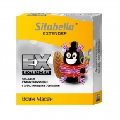 Стимулирующая насадка Sitabella Extender  Воин Масаи - Sitabella - купить с доставкой в Люберцах