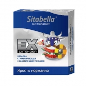 Стимулирующая насадка Sitabella Extender  Ярость норманна - Sitabella - купить с доставкой в Люберцах