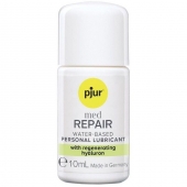 Смазка на водной основе pjur Med Repair с гиалуроном - 10 мл. - Pjur - купить с доставкой в Люберцах